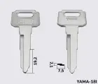 YH28R Silca заготовка автомобільного ключа