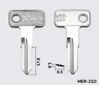 MER35R заготовка ключа англійський профіль