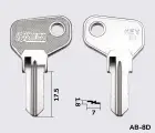 KEY1R заготовка ключа англійський профіль