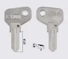 KEY1 заготовка ключа англійський профіль