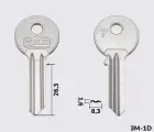 TRM2 Silca заготовка ключа англійський профіль