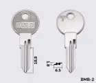 BMB5 Silca заготовка ключа англійський профіль