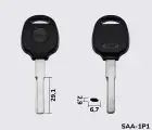 YM30BP Silca заготовка автомобільного ключа