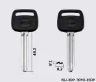 TOY43RP Silca заготовка автомобільного ключа