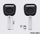 TOY48P Silca заготовка автомобільного ключа