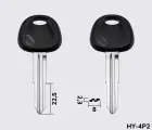 HYN11CP Silca заготовка автомобільного ключа