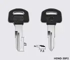 HON61RBP Silca заготовка автомобільного ключа