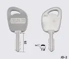 JD1 Silca заготовка автомобільного ключа