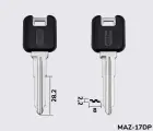 MAZ13DP Silca заготовка автомобільного ключа