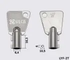LYF2T Silca заготовка тубулярного ключа
