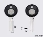 HU49P Silca заготовка автомобільного ключа