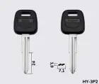 HYN4P Silca заготовка автомобільного ключа