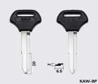KW16CP Silca заготовка автомобільного ключа