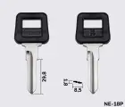 NE51P Silca заготовка автомобільного ключа