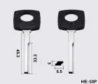 HU55P Silca заготовка автомобільного ключа