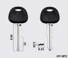 HYN12CP Silca заготовка автомобільного ключа