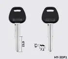 HYN5RP Silca заготовка автомобільного ключа