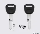 KYM2RP Silca заготовка автомобільного ключа