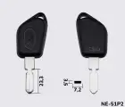 NE78P Silca заготовка автомобільного ключа