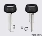 TOY30AP Silca заготовка автомобільного ключа