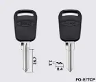 FO10P Silca заготовка автомобільного ключа