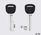 KIA3AP Silca заготовка автомобільного ключа