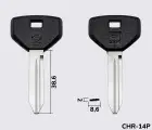 CY22P Silca заготовка автомобільного ключа