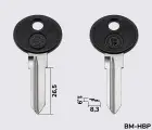BW7P Silca заготовка автомобільного ключа