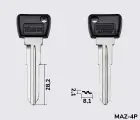 MAZ15BP Silca заготовка автомобільного ключа