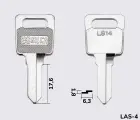 LS14 Silca заготовка ключа англійський профіль