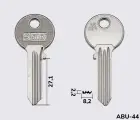 AB42R Silca заготовка ключа англійський профіль