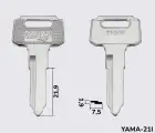YH31R Silca заготовка автомобільного ключа