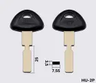 HU71P Silca заготовка автомобільного ключа