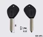SX9CP Silca заготовка автомобільного ключа