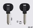 SX9AP Silca заготовка автомобільного ключа