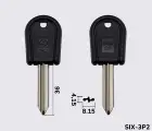 SX9GP Silca заготовка автомобільного ключа