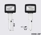HON41P Silca (латунь) заготовка автомобільного ключа
