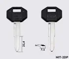 MIT2P Silca заготовка автомобільного ключа