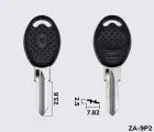 ZD23RBP Silca заготовка автомобільного ключа