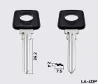 LD6RP Silca заготовка автомобільного ключа