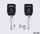 NE75EP Silca заготовка автомобільного ключа