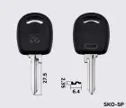 SK22RBP Silca заготовка автомобільного ключа
