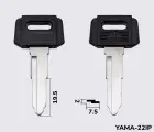 YH28RP Silca заготовка автомобільного ключа