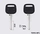 TOY41RP Silca заготовка автомобильного ключа