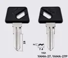 YH34P Silca заготовка автомобільного ключа