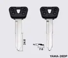 YH35RBP Silca заготовка автомобільного ключа