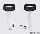 TOY29RP Silca заготовка автомобільного ключа