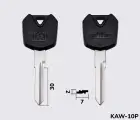 KW18DP Silca заготовка автомобільного ключа