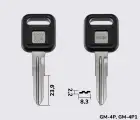 GM15P Silca заготовка автомобільного ключа