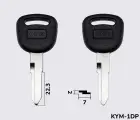 KYM1RP Silca заготовка автомобільного ключа